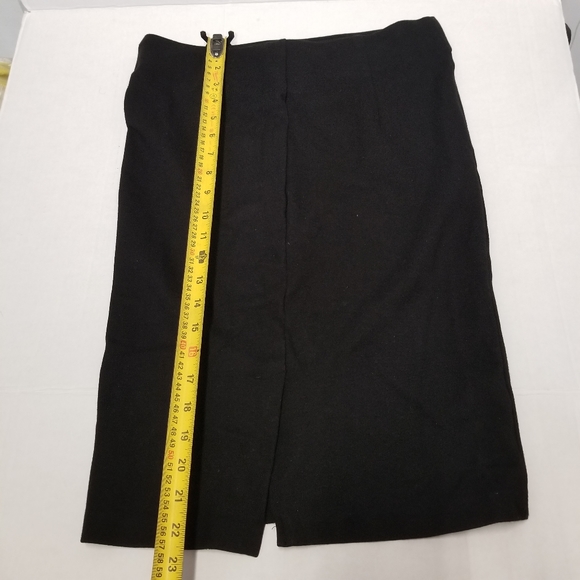 Lot 5 Zara Black Bandage Bodycon Midi Modest Pencil Ruching Skirt size M & L - Picture 6 of 9